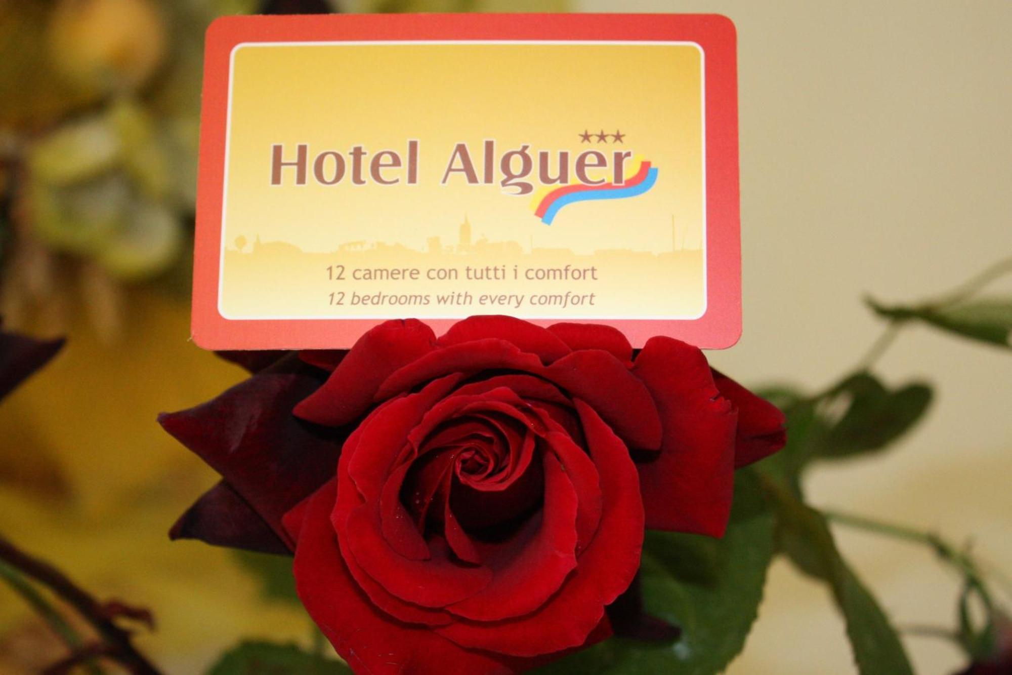 Hotel Alguer ภายนอก รูปภาพ