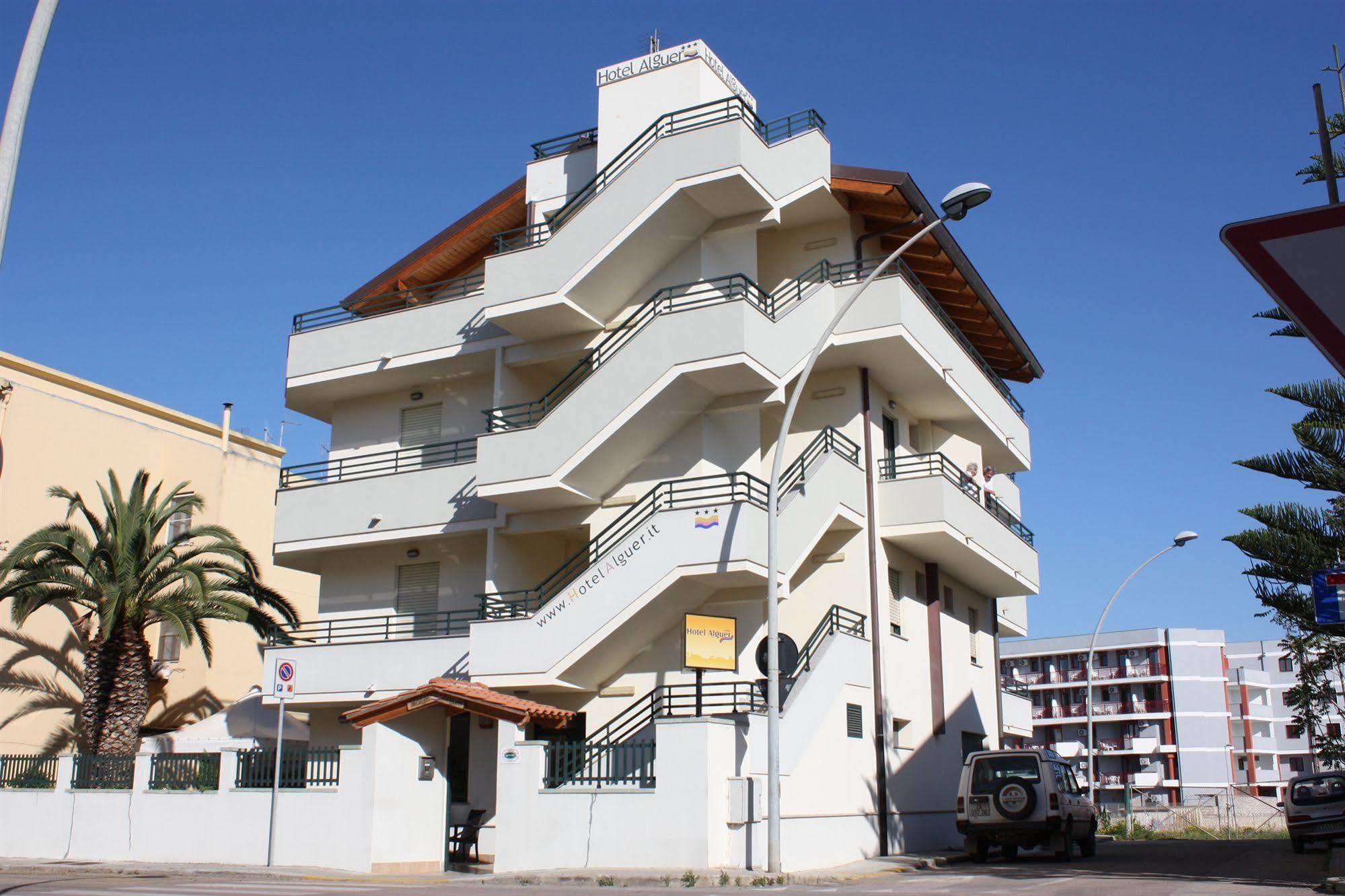 Hotel Alguer ภายนอก รูปภาพ
