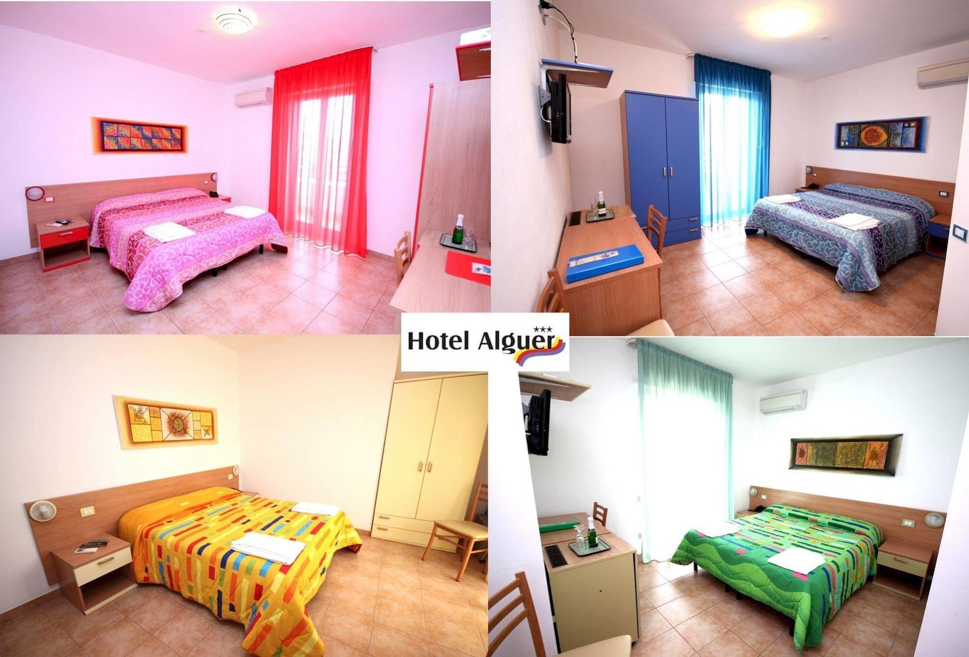 Hotel Alguer ภายนอก รูปภาพ