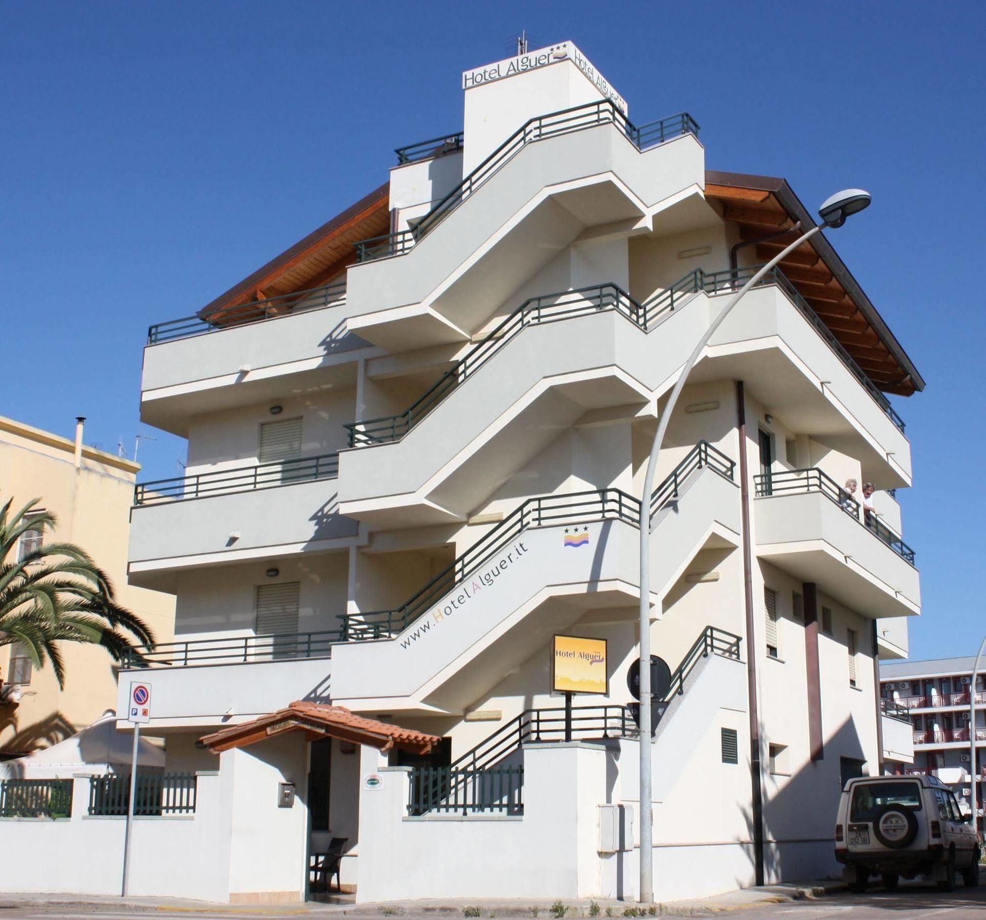 Hotel Alguer ภายนอก รูปภาพ